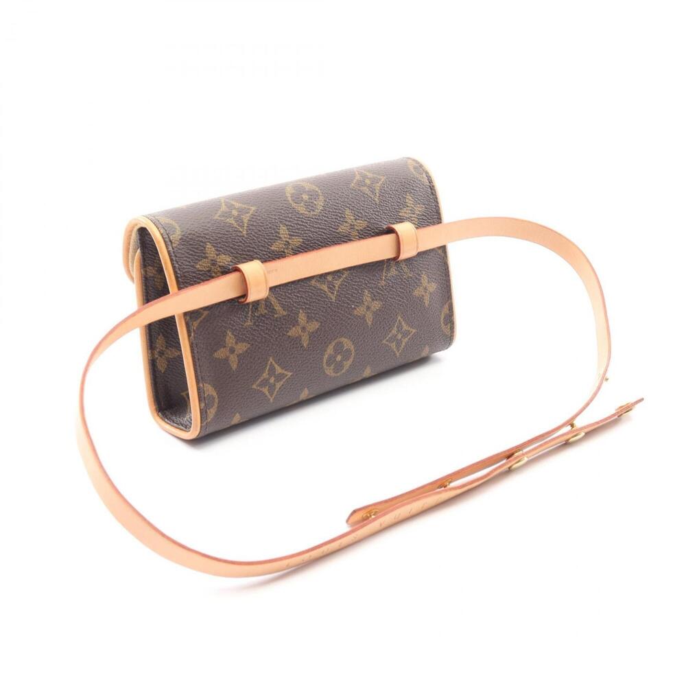 LOUIS VUITTON Brown Monogram Leather Pochette Fanny Pack - Picture 2 of 10